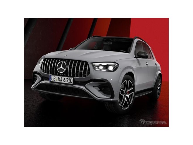 高品質CRY製ブラックエディション！GLE53ルックスマフラーカット一式セット。 Mercedes-AMG GLE