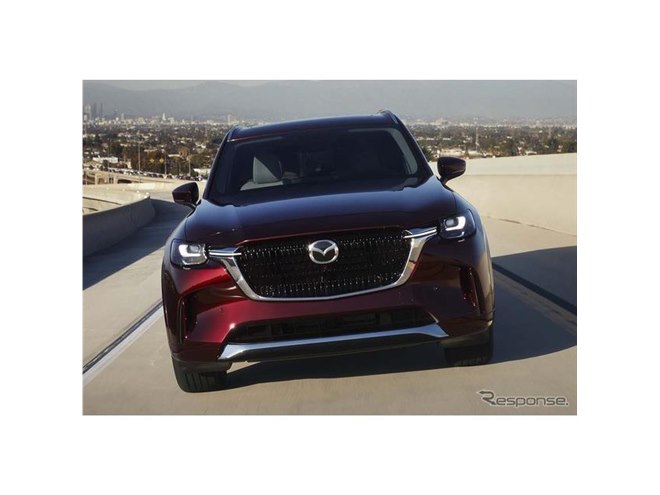 マツダ『CX-90』、340馬力ターボに後輪駆動が基本のAWD［詳細写真