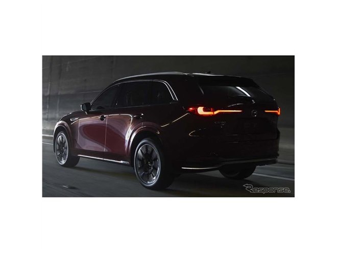 マツダ『CX-90』、340馬力ターボに後輪駆動が基本のAWD［詳細写真