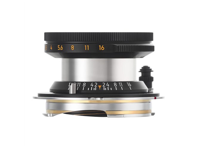 ライカL39/M対応の沈胴式レンズ「LTM 35mm f/2 Collapsible