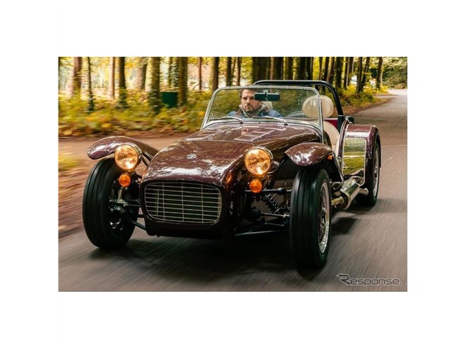 スズキ製エンジン積む『セブン』、初期のケータハムに着想 - 価格.com