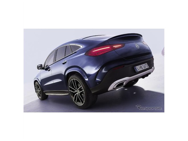 メルセデスベンツ『GLE クーペ』に改良新型、直6ディーゼルは367馬力に