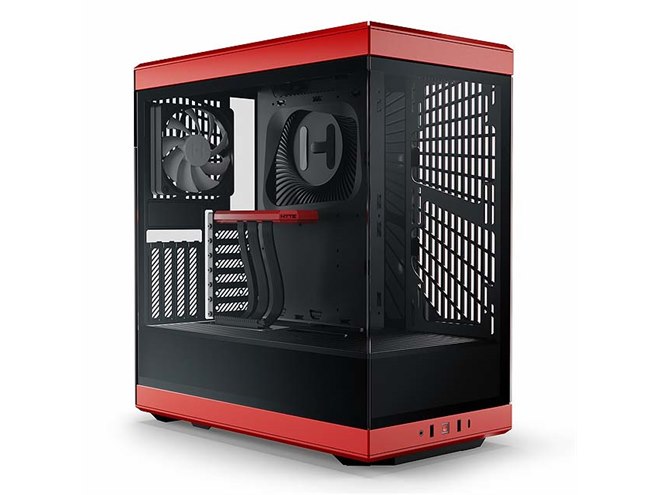 PCケース 2つ強化ガラス ホワイト1つ、ブラック1つ NZXT H9 Elite White 2層構造ミドルタワーPCケース 強化ガラス