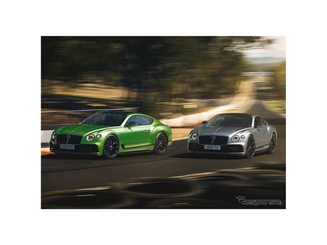 2台のみのベントレー、耐久レース優勝マシンにインスパイア［詳細写真