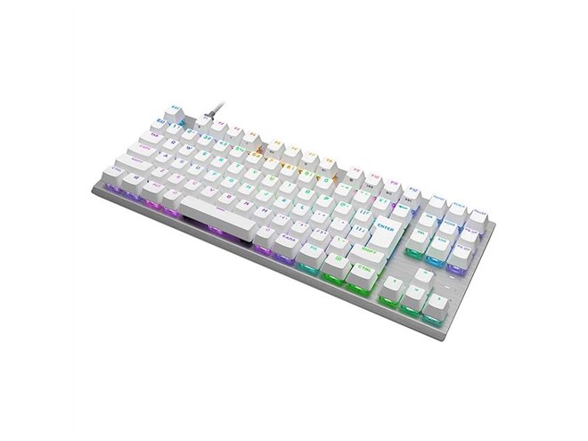 Corsair、テンキーレスのゲーミングキーボード「K60 PRO TKL WHT