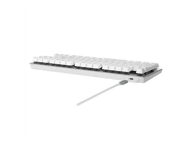 Corsair、テンキーレスのゲーミングキーボード「K60 PRO TKL WHT