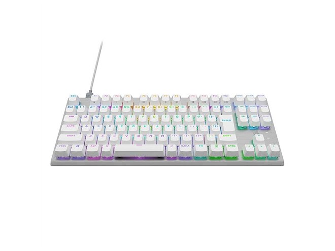 キーボード CORSAIR K60 PRO TKL K60 PRO TKL RGB Tenkeyless Optical-Mechanical Gaming