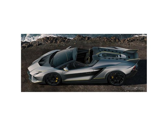 ランボルギーニのV12に最終モデル、究極の限定車はクーペとオープンの2