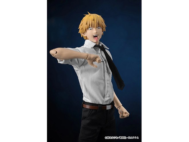 チェンソーマン」デンジ＆パワーが1/6フル可動フィギュアに、各