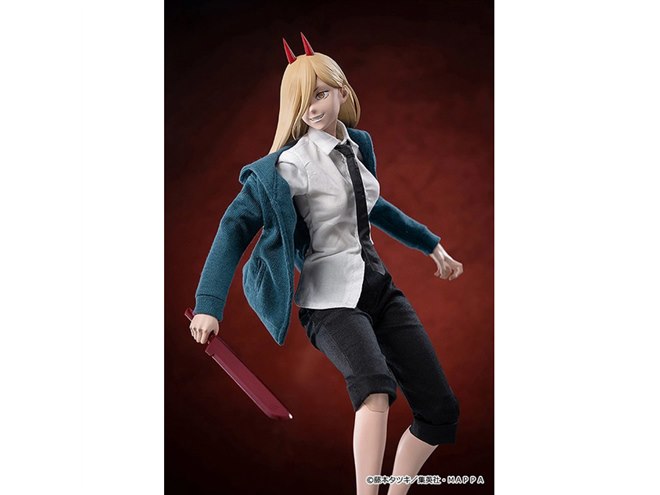 チェンソーマン　パワーフィギュア3種類セット　新品 : チェンソーマン フィギュア 3体セット チェンソーマン