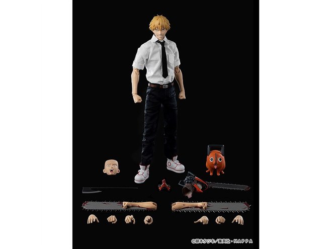 チェンソーマン」デンジ＆パワーが1/6フル可動フィギュアに、各