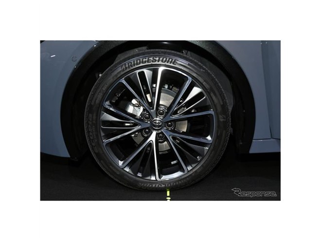 プリウスPHV純正ホイール付きブリジストンECOPIA トヨタ プリウス 新型】ブリヂストン「ECOPIA」シリーズを新車装着