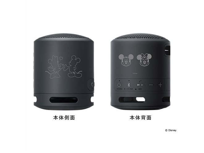 ソニーストア限定「Disney Collection」に、完全ワイヤレス