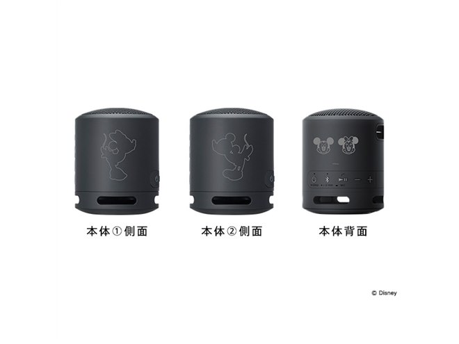 SONY ワイヤレスイヤホン　ディズニー限定商品 先行予約開始】ソニーストア限定モデル『Disney Collection』に