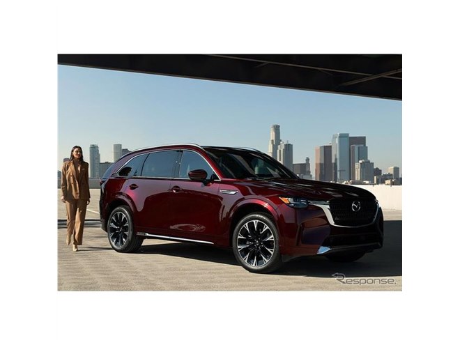 マツダ『CX-90』、3.3L直6ターボは2種類のチューニング…3万9595ドル