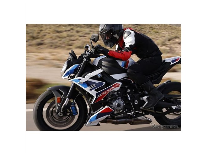 BMW M1000R 試乗】2台目の「M」はスーパーネイキッド！MotoGP譲りの