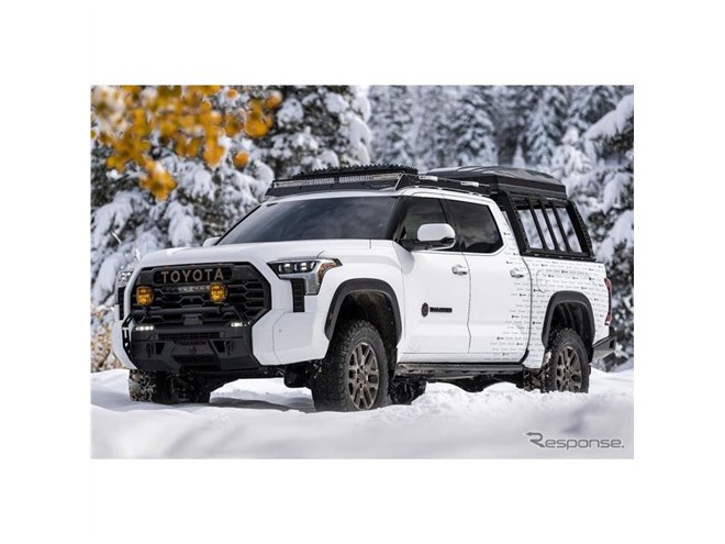 トヨタのオフロード冒険コンセプト、タンドラ ベースで提案…シカゴ