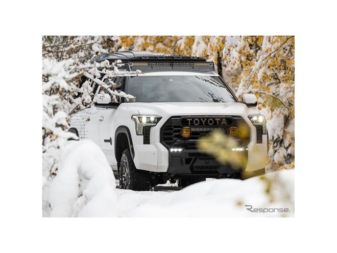 トヨタのオフロード冒険コンセプト、タンドラ ベースで提案…シカゴ