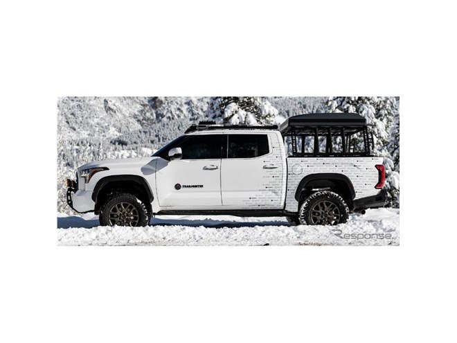 トヨタのオフロード冒険コンセプト、タンドラ ベースで提案…シカゴ