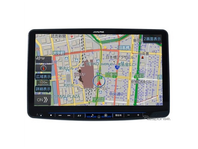 フローティングビッグX11、スマホ連携に特化したシンプルモデルを追加