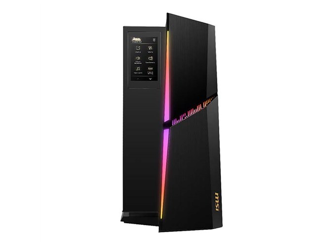 MSI、タッチパネル搭載のウルトラハイエンドゲーミングPC