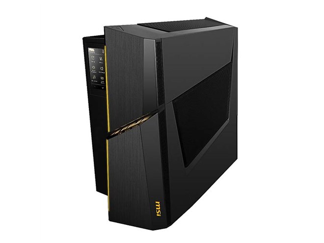 MSI、タッチパネルを搭載したウルトラハイエンドゲーミングPC