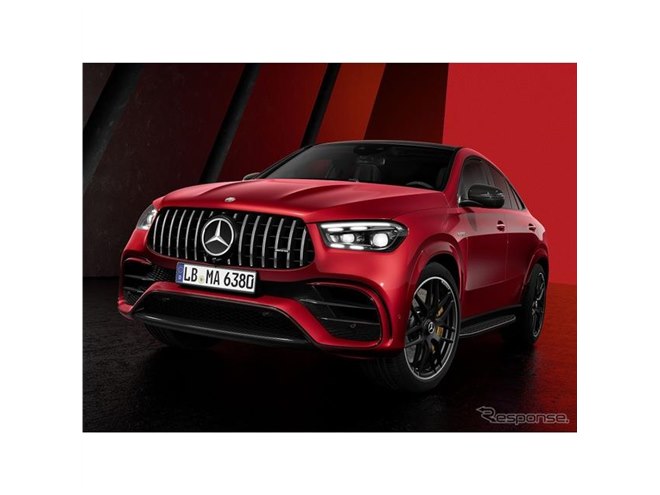 V8ツインターボは612馬力、メルセデスAMG『GLE』改良新型に最強「63