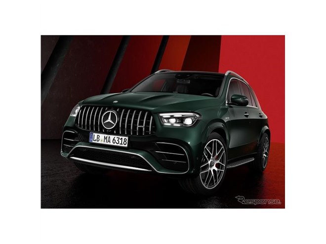 V8ツインターボは612馬力、メルセデスAMG『GLE』改良新型に最強「63