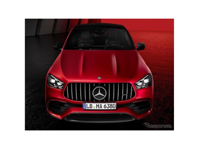 V8ツインターボは612馬力、メルセデスAMG『GLE』改良新型に最強「63