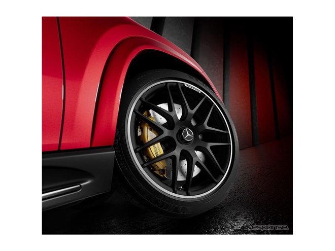 V8ツインターボは612馬力、メルセデスAMG『GLE』改良新型に最強「63