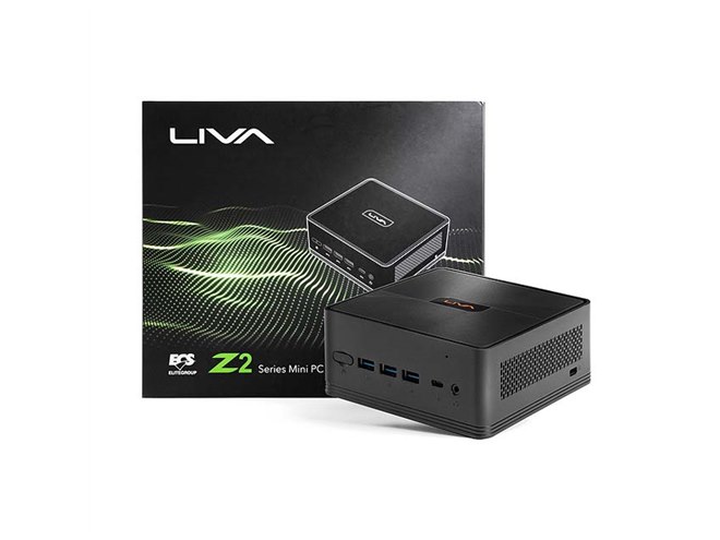 43,600円、256GB SSDを増設した小型PC「LIVA Z2 (N5030) 256G