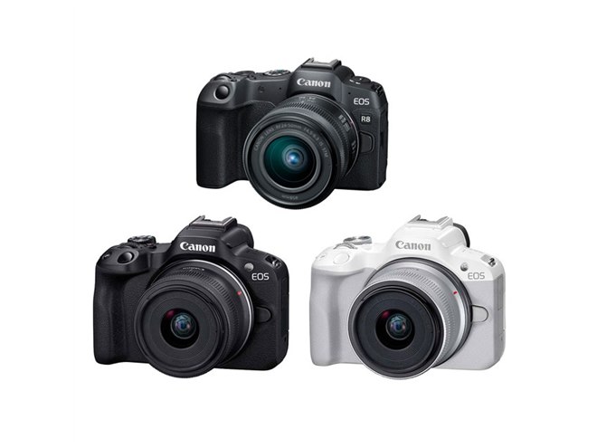 キヤノンの新ミラーレスカメラ「EOS R8」「EOS R50」が週間
