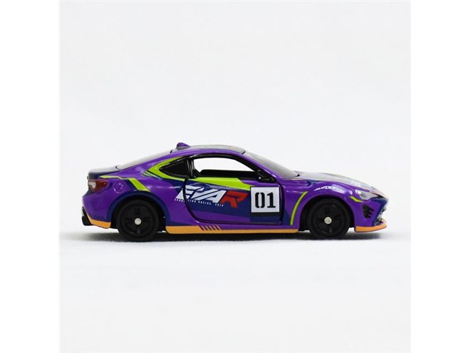 トミカ エヴァンゲリオン 86 GRスープラ 初号機 弐号機 トミカ エヴァンゲリオン 86 GRスープラ 初号機 弐号機