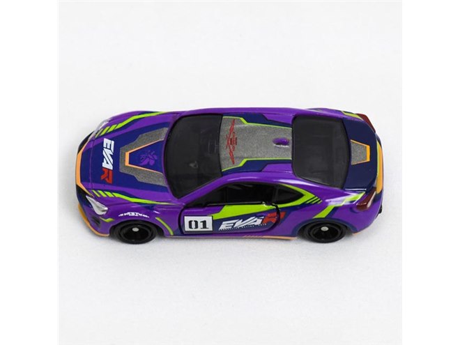 トミカ エヴァンゲリオン 86 GRスープラ 初号機 弐号機 エヴァンゲリオンレーシング」と「トミカ」とのコラボ第7弾