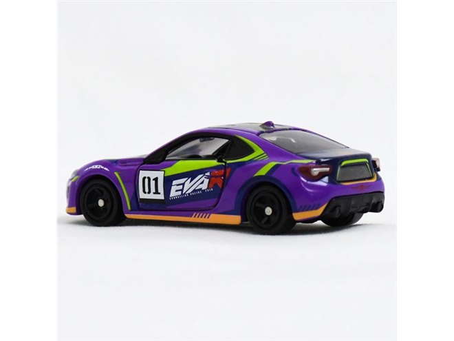 トミカ　エヴァ RT初号機 ＆ 弐号機　トヨタ 86    Z34  4台セット エヴァンゲリオンレーシングとトミカとのコラボ第二弾「エヴァRT