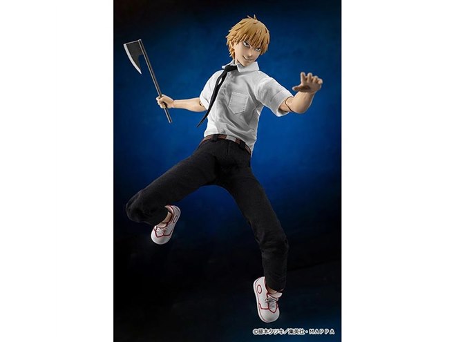 チェンソーマン」デンジ＆パワーが1/6フル可動フィギュアに、各23,100