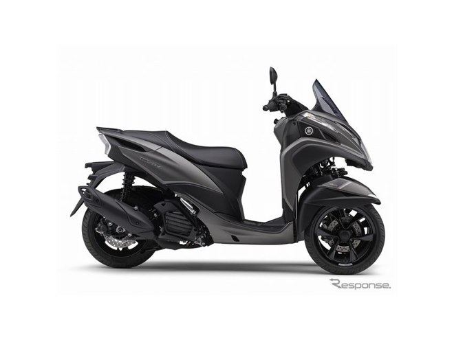 ヤマハ トリシティ125/155、足回り変更で乗り心地アップ…専用アプリに  
