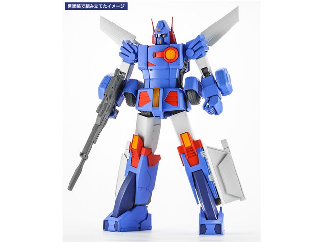 戦闘メカ ザブングル」ウォーカーマシン形態のザブングルが1/72