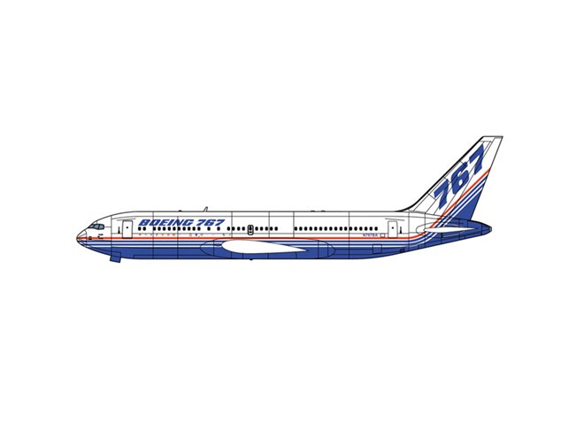 最終価格B767 1/200 ハウスカラー B767 1/200 ハウスカラー - メルカリ