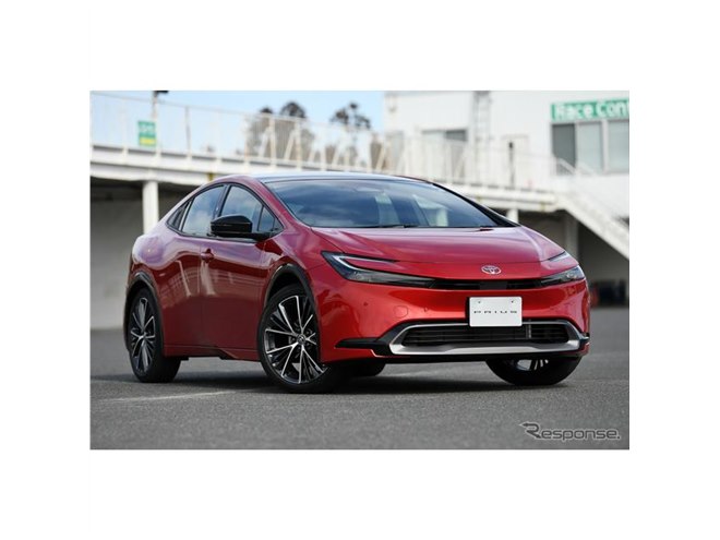 トヨタ プリウス 新型】上級グレード Z…ひと目惚れするデザインには