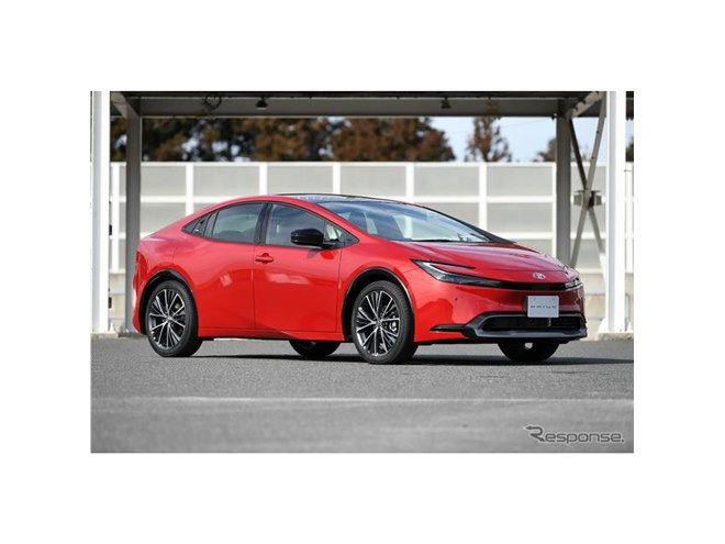 トヨタ プリウス 新型】上級グレード Z…ひと目惚れするデザインには