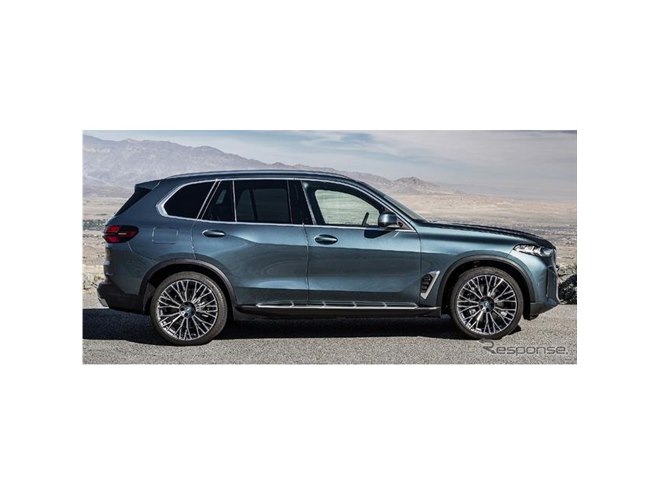 BMW X5 改良新型、内燃エンジンは48Vマイルドハイブリッドに…欧州発表