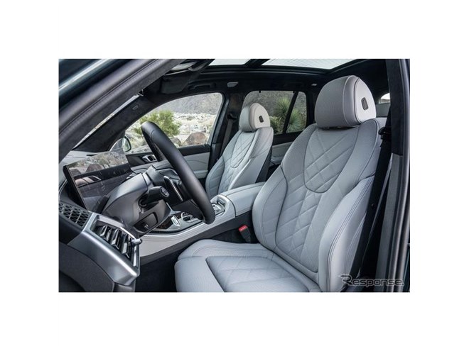 BMW X5 改良新型、内燃エンジンは48Vマイルドハイブリッドに…欧州発表