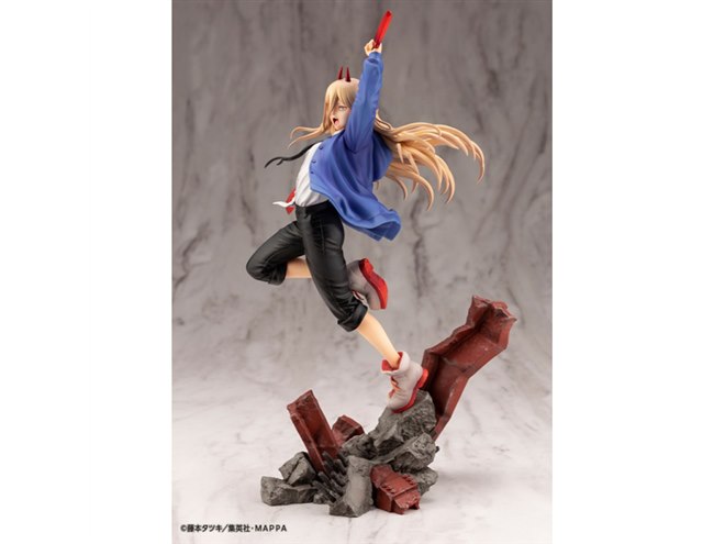 コトブキヤ ARTFX J チェンソーマン パワー 1/8 フィギュア 特典付き ARTFX J パワー(パワー): フィギュア｜コトブキヤオンラインショップ