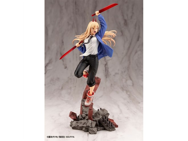 Amazon | チェンソーマン ARTFX J パワー 1/8スケール PVC製