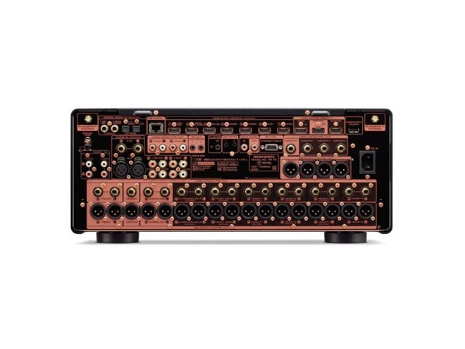 マランツ、15.4ch AVプリアンプ「AV 10」と16chパワーアンプ