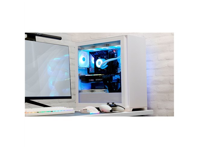 オウルテック、カラーをホワイトに統一したPCケースなど3種 - 価格.com