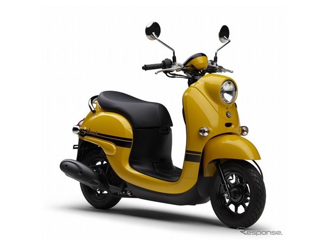 ★ヤマハ★ビーノ★人気の白★機関良好★大阪府★オシャレ★ レトロポップなヤマハ ビーノ、新色3カラーを追加…2023年モデル発売へ