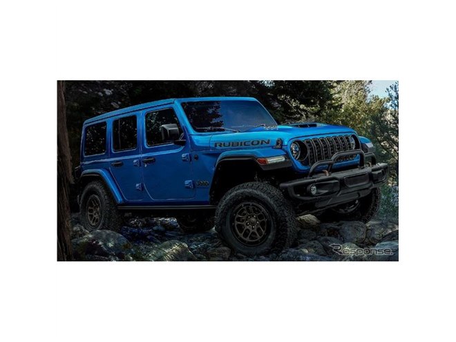 ジープ ラングラー「ルビコン」、20周年記念車に史上最強のV8搭載