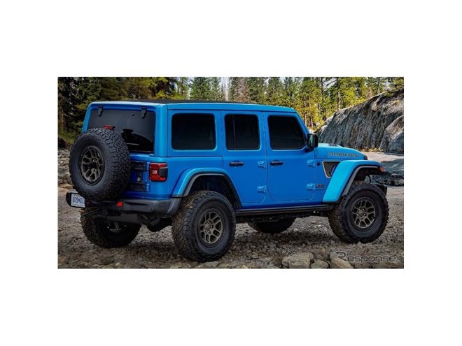 ジープ ラングラー「ルビコン」、20周年記念車に史上最強のV8搭載